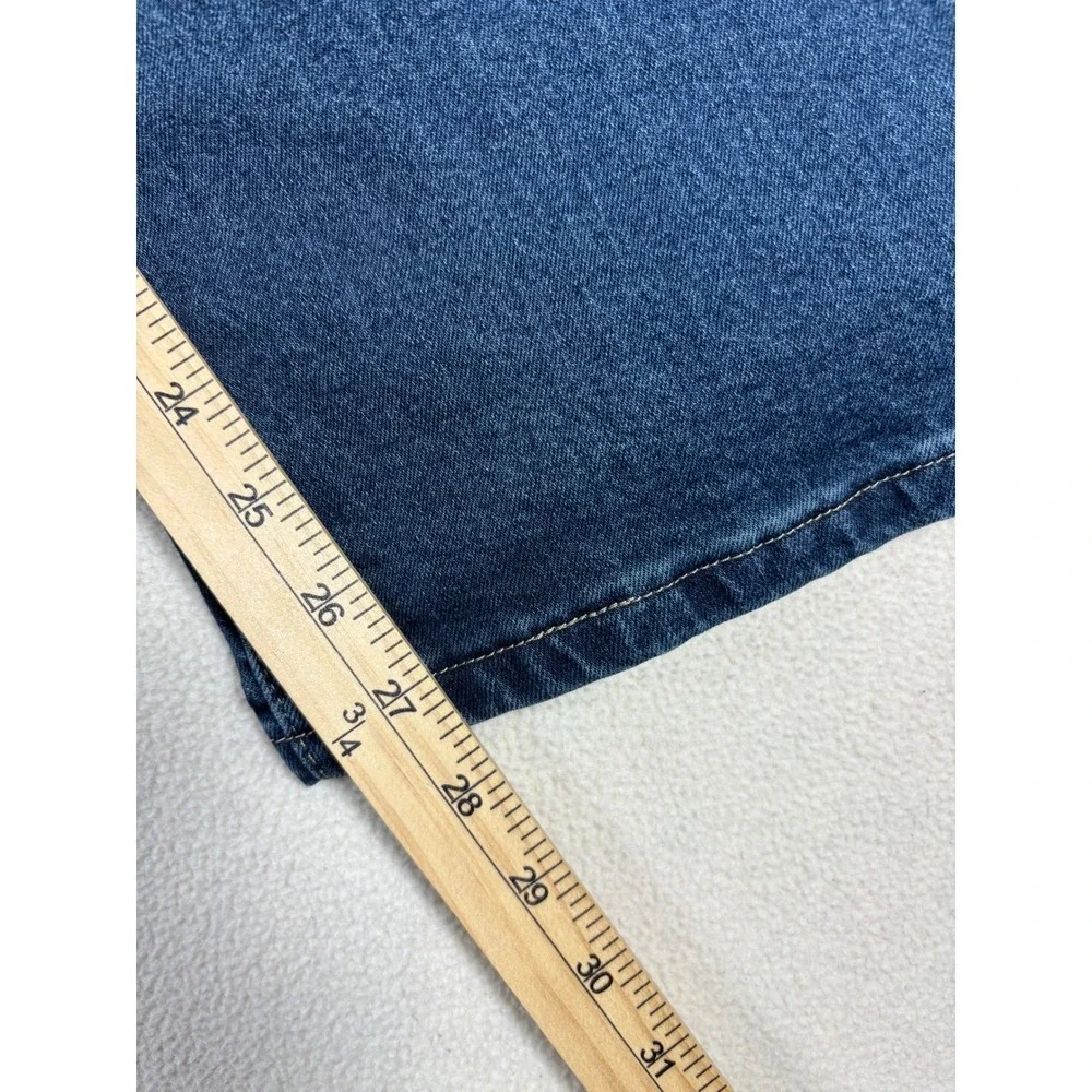 Wrangler‎ Authentics Mens Regular Fit Straight Leg Jeans Blue 32x28 Lot of 2